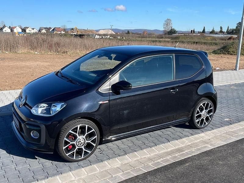 Gebraucht VW up! GTI 116 PS (85 kW) 2019 Schwarz Kleinwagen