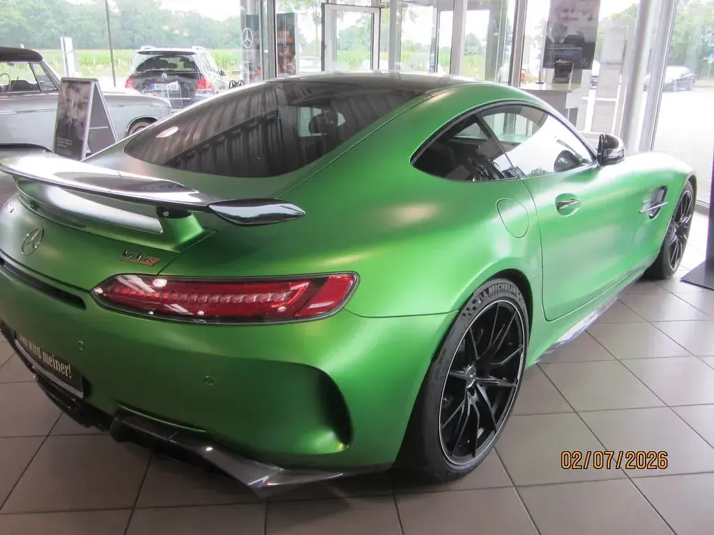 Gebraucht Mercedes AMG GT R AMG 585 PS (430 kW) 2018 Grün Coupé
