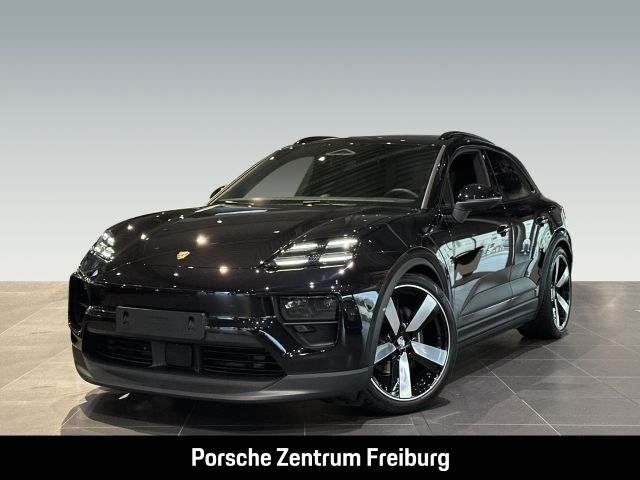 Tiefschwarzmetallic Gebraucht 2025 Porsche Macan SUV | 92.860 € (Guter Preis) - Bild 1/4