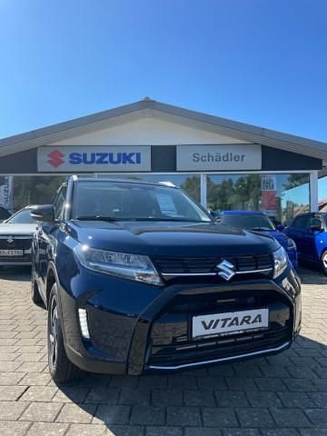 Blau Neu 2025 Suzuki Vitara Comfort+ SUV | 31.990 € (Teuer) - Bild 1/4