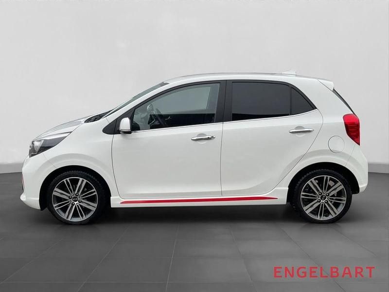 Gebraucht Kia Picanto GT-Line 101 PS (74 kW) 2018 Weiss Kleinwagen