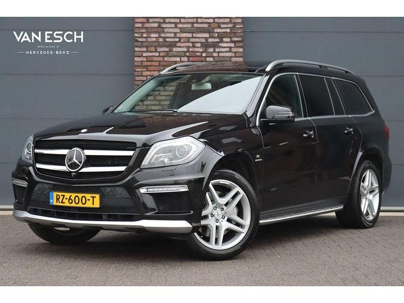 Schwarz Gebraucht 2014 Mercedes GL63 AMG AMG SUV | 23.500 € - Bild 1/4