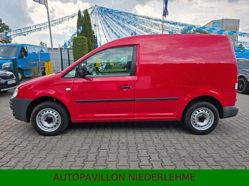 Rot Gebraucht 2009 VW Caddy Van / Kleinbus | 3.900 € (Superpreis) - Bild 1/4