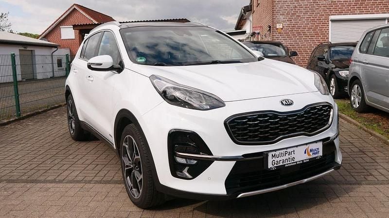 Weiß Gebraucht 2019 Kia Sportage GT-Line SUV | 17.900 € (Guter Preis) - Bild 1/4