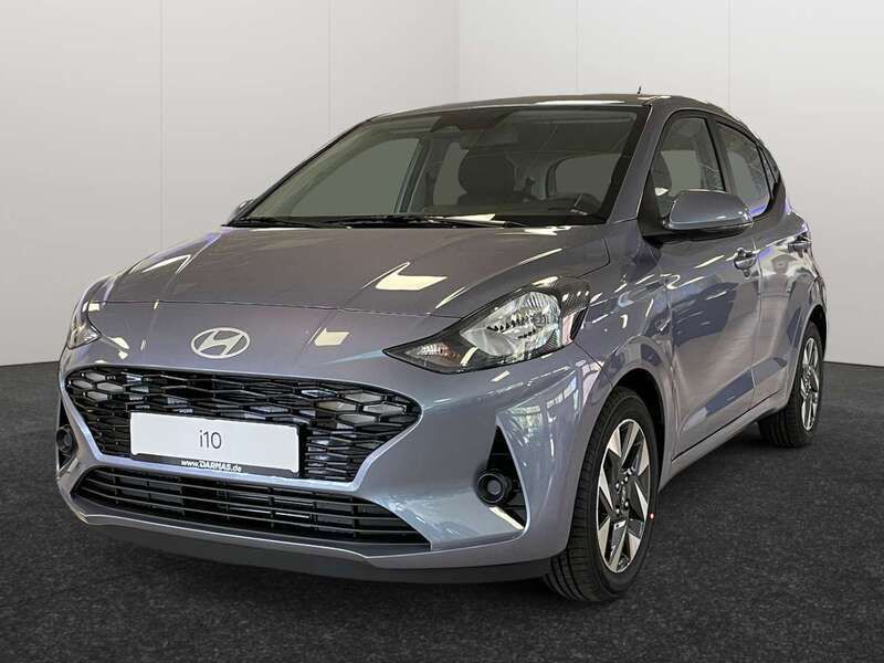 Blau Neu 2025 Hyundai i10 Trend Kleinwagen | 15.790 € (Superpreis) - Bild 1/4