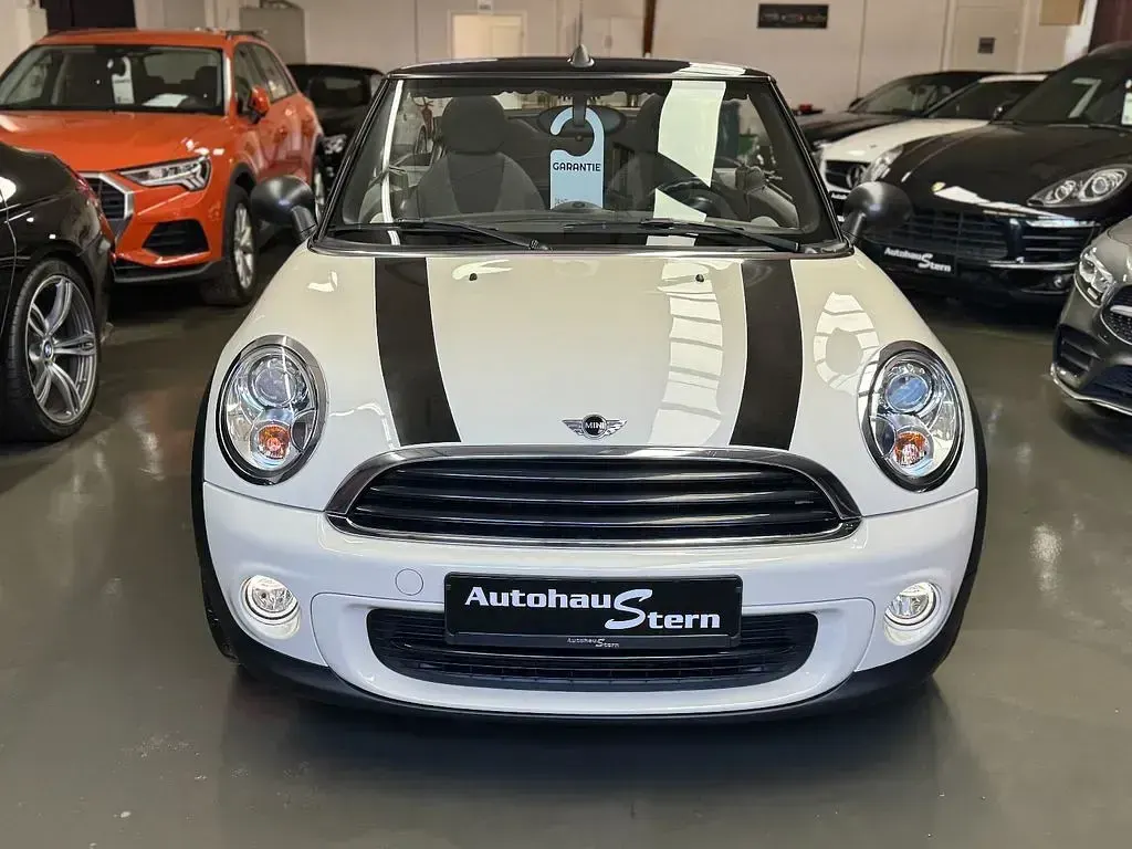 Käytetty Mini One Cabriolet 98 HP (72 kW) 2015 Valkoinen Avoauto