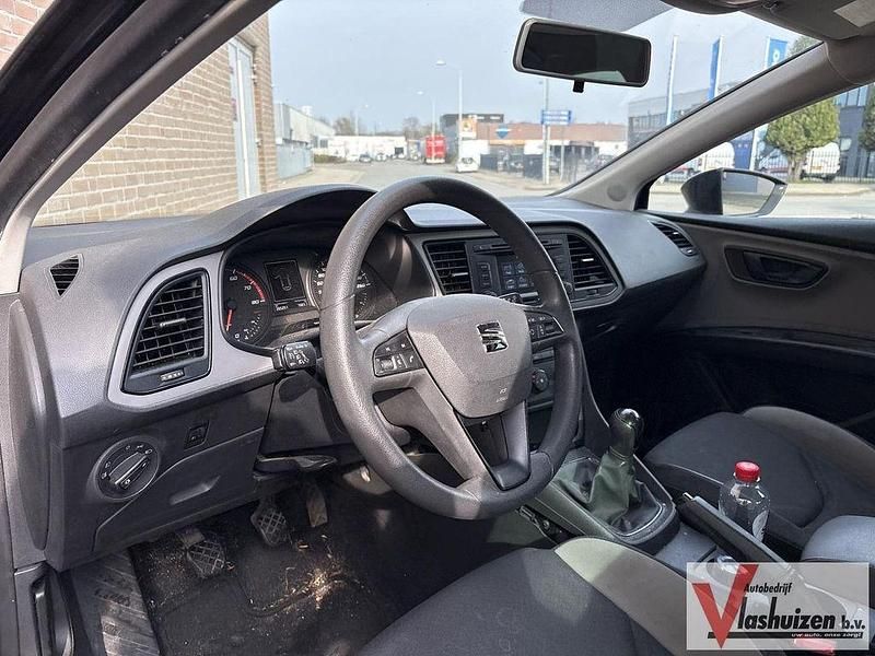 Gebraucht Seat Leon Reference 105 PS (77 kW) 2013 Schwarz Limousine