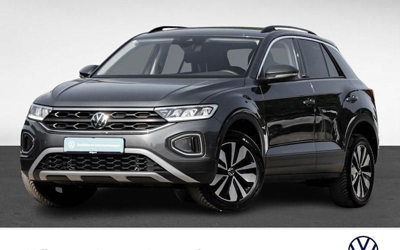 Gebraucht VW T-Roc Goal 150 PS (110 kW) 2025 Grau SUV