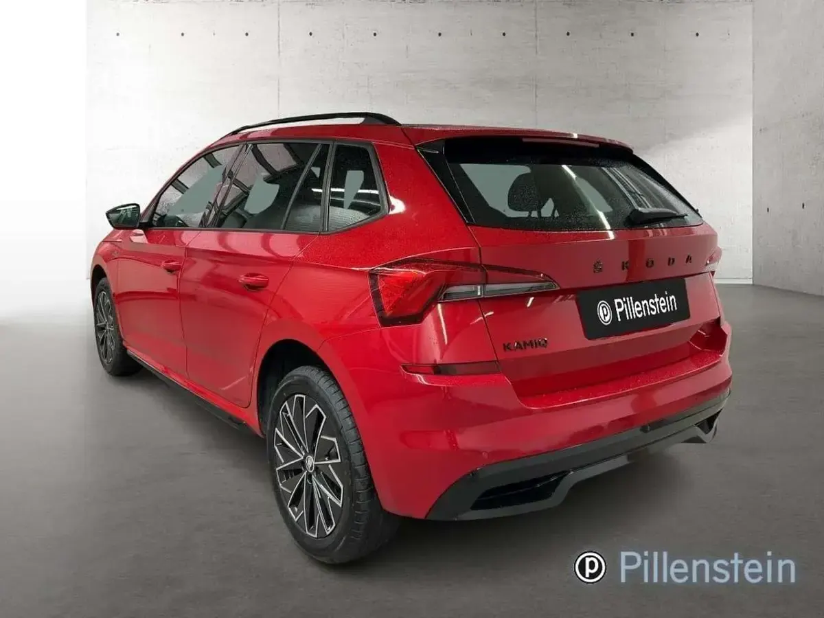 Gebraucht Skoda Kamiq Monte Carlo 150 PS (110 kW) 2023 Rot SUV