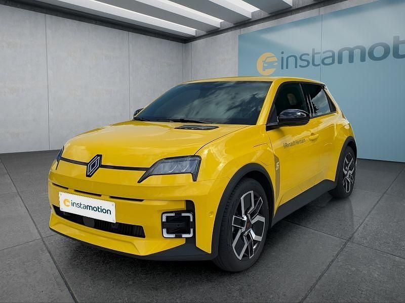 Gelb Gebraucht 2025 Renault 5 E-Tech Kleinwagen | 30.999 € (Fairer Preis) - Bild 1/4