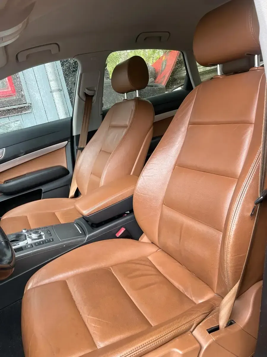 Brugt Audi A6 180 HK (132 kW) 2004 Grøn Sedan