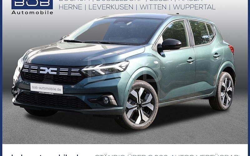 Grün Neu 2025 Dacia Sandero Journey Kleinwagen | 21.120 € (Fairer Preis) - Bild 1/4