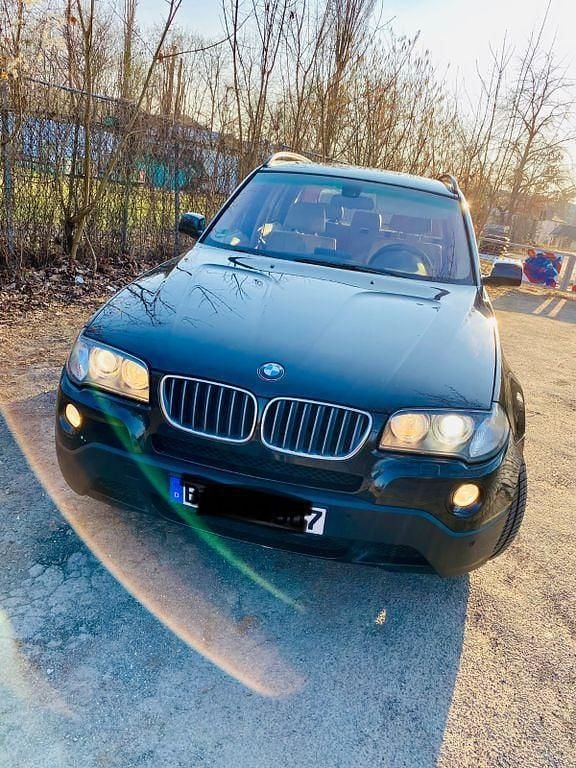 Gebraucht BMW X3 286 PS (210 kW) 2008 Schwarz SUV