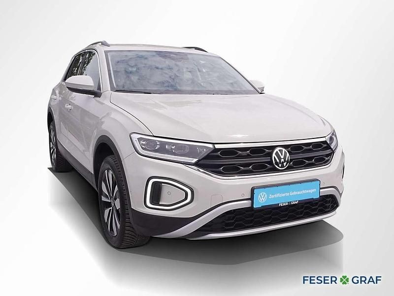 Gebraucht VW T-Roc Move 150 PS (110 kW) 2024 Ascotgrau SUV