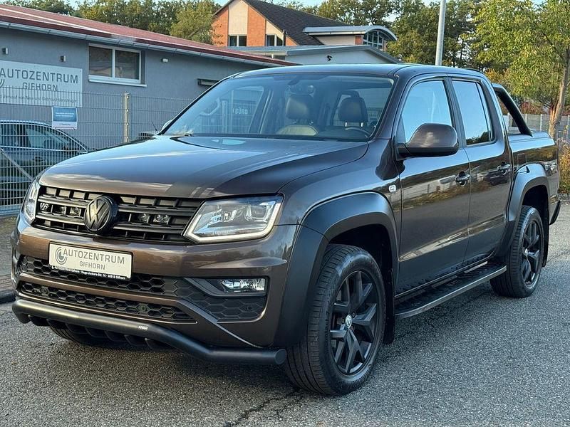 Braun Gebraucht 2020 VW Amarok Highline Abholung | 36.550 € (Fairer Preis) - Bild 1/4