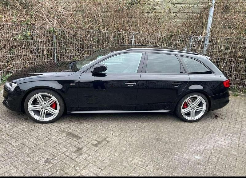 Gebraucht Audi A4 S-Line 190 PS (139 kW) 2015 Schwarz Kombi