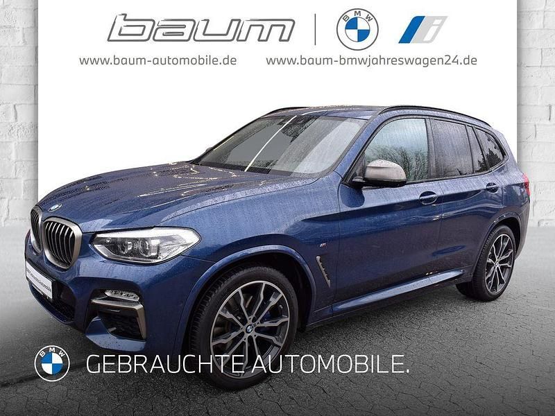 Gebraucht BMW X3 M Sport 354 PS (260 kW) 2019 Blau SUV