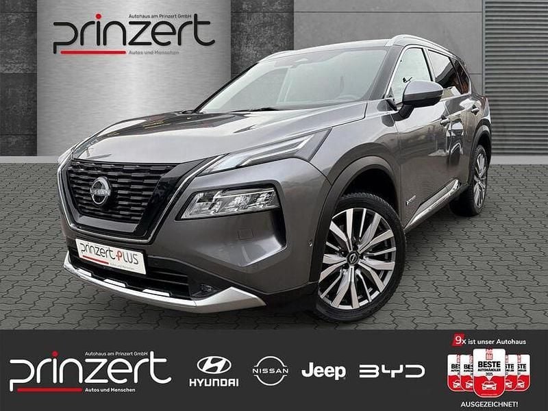 Gun metallic (m) Gebraucht 2023 Nissan X-Trail Tekna+ SUV | 33.970 € (Fairer Preis) - Bild 1/3
