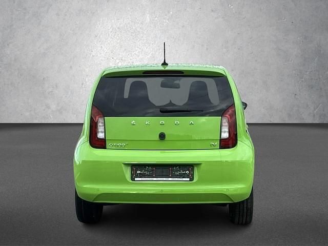 Gebraucht Skoda Citigo-e IV 61 kW (83 PS) 2021 Kiwigrün Kleinwagen