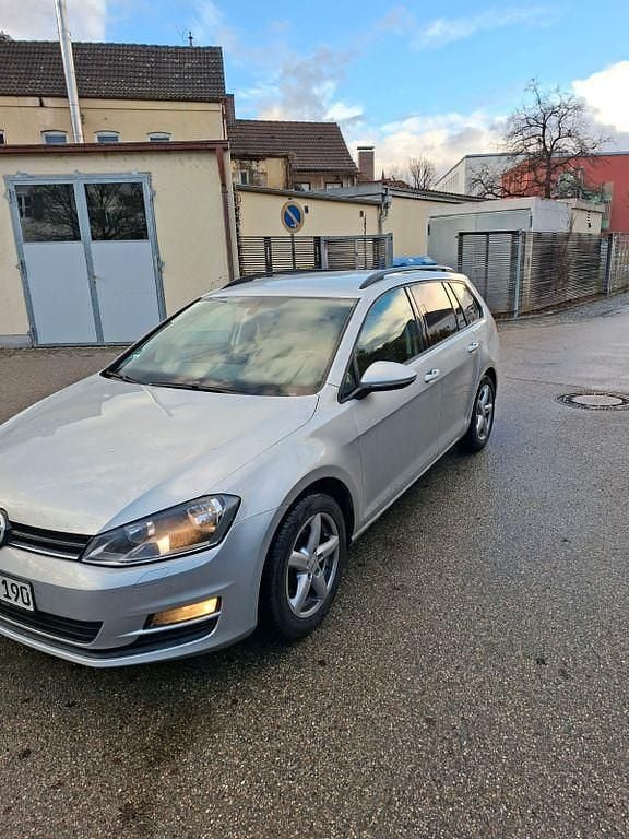 Gebraucht VW Golf VII LOUNGE 150 PS (110 kW) 2015 Silber Kombi