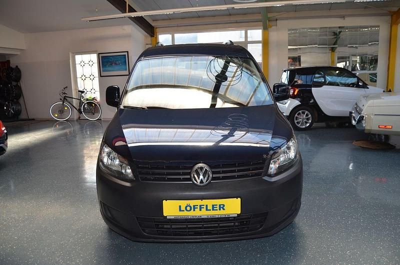 Gebraucht VW Caddy Trendline 105 PS (77 kW) 2012 Blau Van / Kleinbus