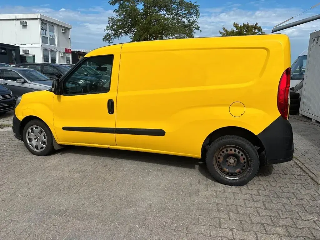 Gebraucht Fiat Doblò Basis 90 PS (66 kW) 2015 Van / Kleinbus