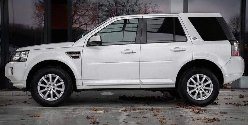 Gebraucht Land Rover Freelander 2 150 PS (110 kW) 2014 Weiß SUV