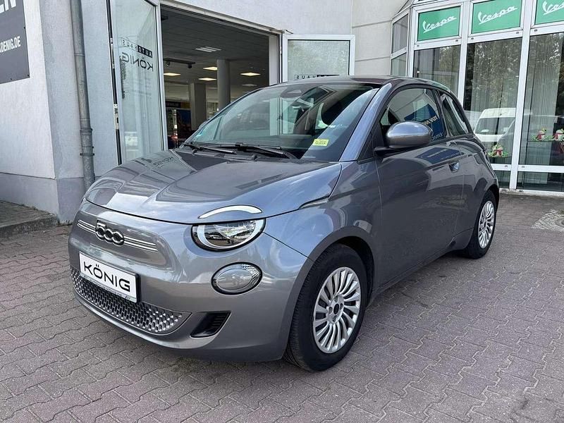 Grau Gebraucht 2023 Fiat 500e Kleinwagen | 24.990 € (Fairer Preis) - Bild 1/4