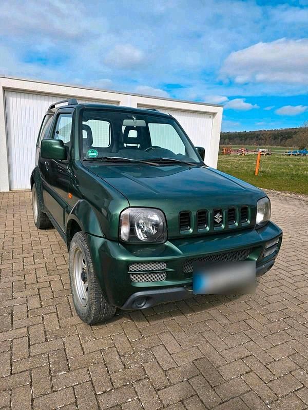 Gebraucht Suzuki Jimny Ranger 85 PS (62 kW) 2011 Grün SUV