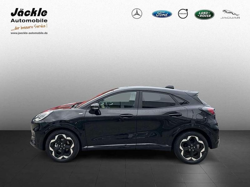 Gebraucht Ford Puma ST-Line X 125 PS (91 kW) 2025 Obsidianschwarz metallic SUV