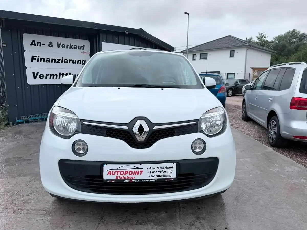 Gebraucht Renault Twingo 90 PS (66 kW) 2015 Weiß Kleinwagen