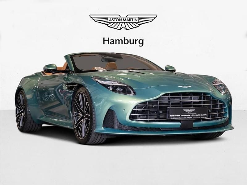 Gebraucht Aston Martin DB12 680 PS (500 kW) 2024 Grün Cabrio