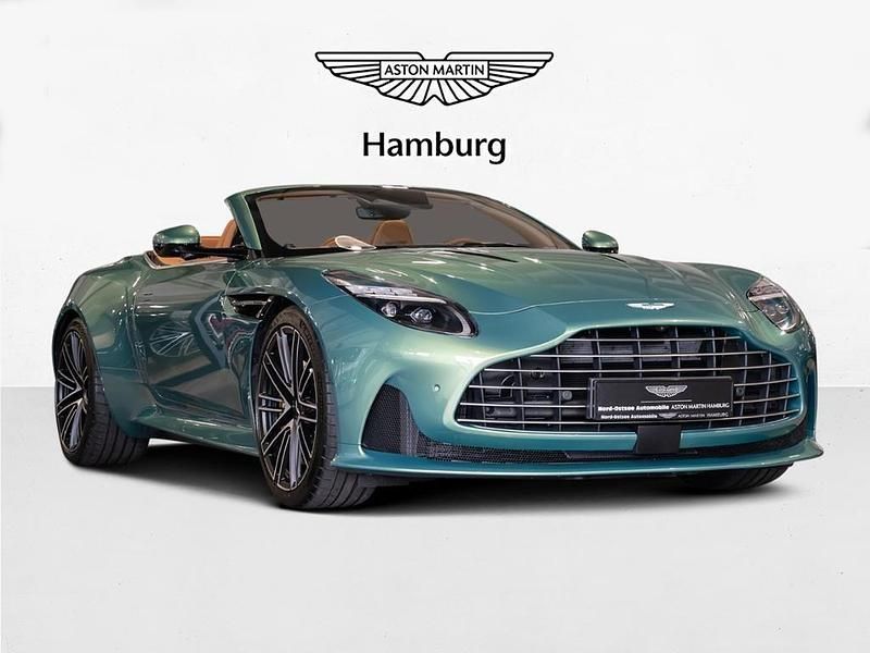 Grün Gebraucht 2024 Aston Martin DB12 Cabrio | 254.007 € (Superpreis) - Bild 1/4
