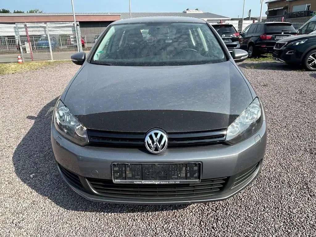 Gebraucht VW Golf VI Trendline 80 PS (58 kW) 2009 Grau Limousine