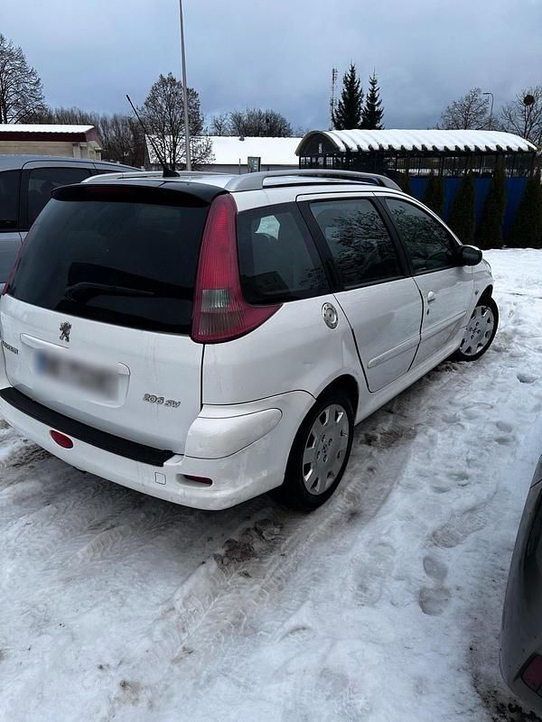 Gebraucht Peugeot 206 100 PS (73 kW) 2007 Kombi