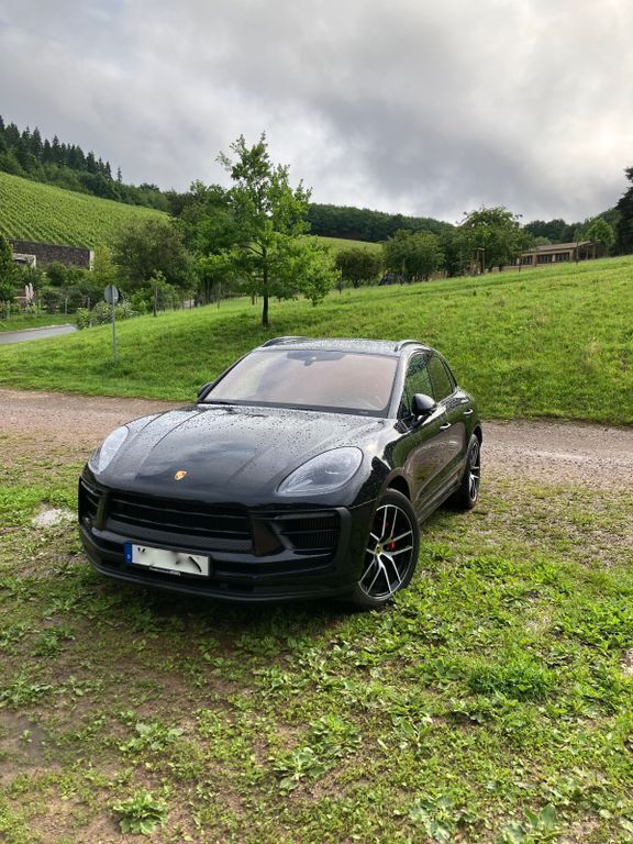 Schwarz Gebraucht 2021 Porsche Macan S SUV | 65.000 € (Superpreis) - Bild 1/4