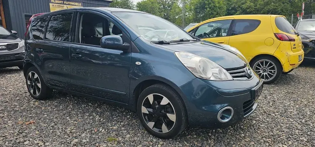 Occasion Nissan Note I-Way 88 ch (64 kW) 2013 Bleue Citadine