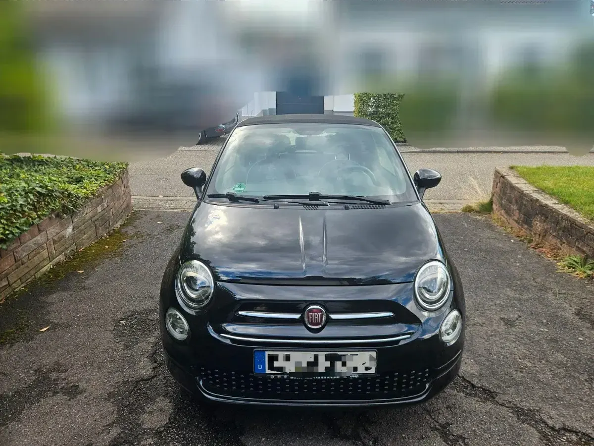 Gebraucht Fiat 500C Lounge 69 PS (50 kW) 2019 Schwarz Cabrio