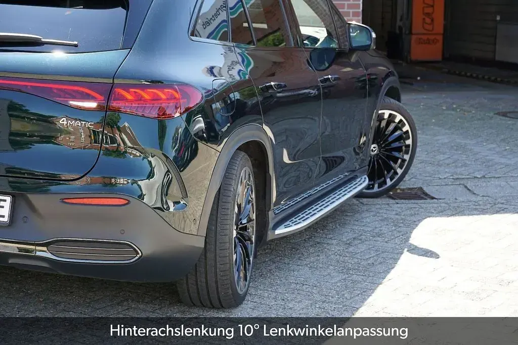Gebraucht Mercedes EQE350 AMG line 214 kW (292 PS) 2025 Schwarz SUV