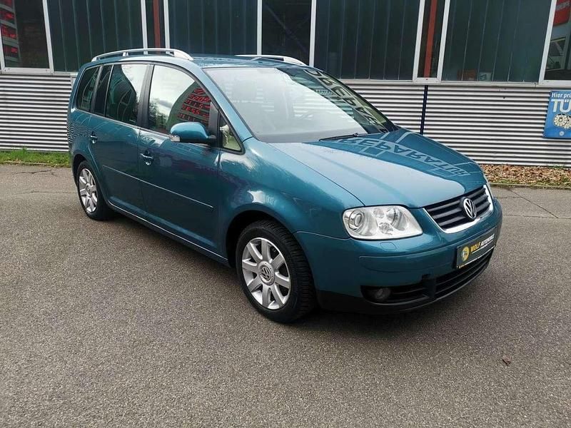 Gebraucht VW Touran Highline 105 PS (77 kW) 2005 Amazonas perleffekt Van / Kleinbus