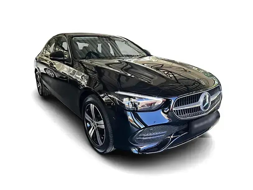 Gebraucht Mercedes C300e Advanced Plus 2025 Schwarz Limousine