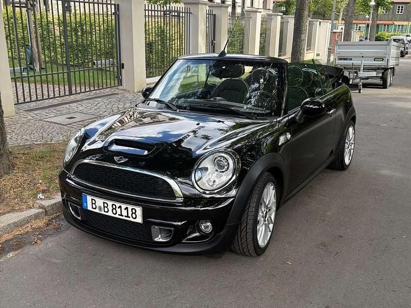 Gebraucht Mini Cooper S Cabriolet 184 PS (135 kW) 2015 Schwarz Cabrio