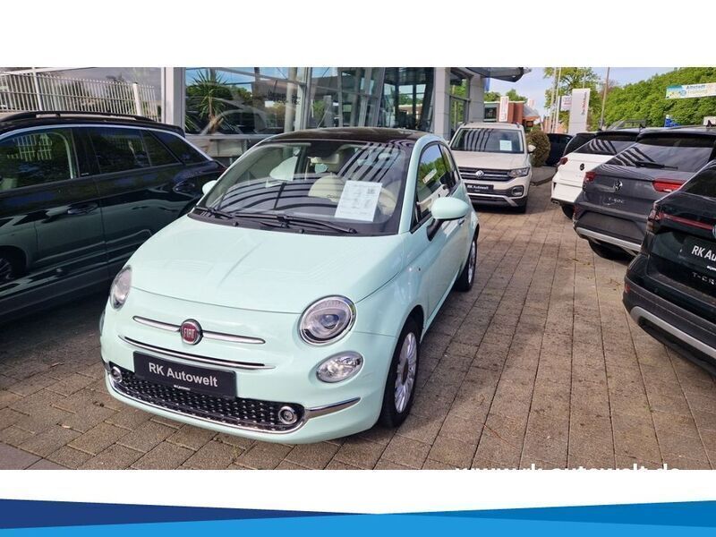Gruen Gebraucht 2018 Fiat 500 Lounge Kleinwagen | 13.500 € (Teuer) - Bild 1/4