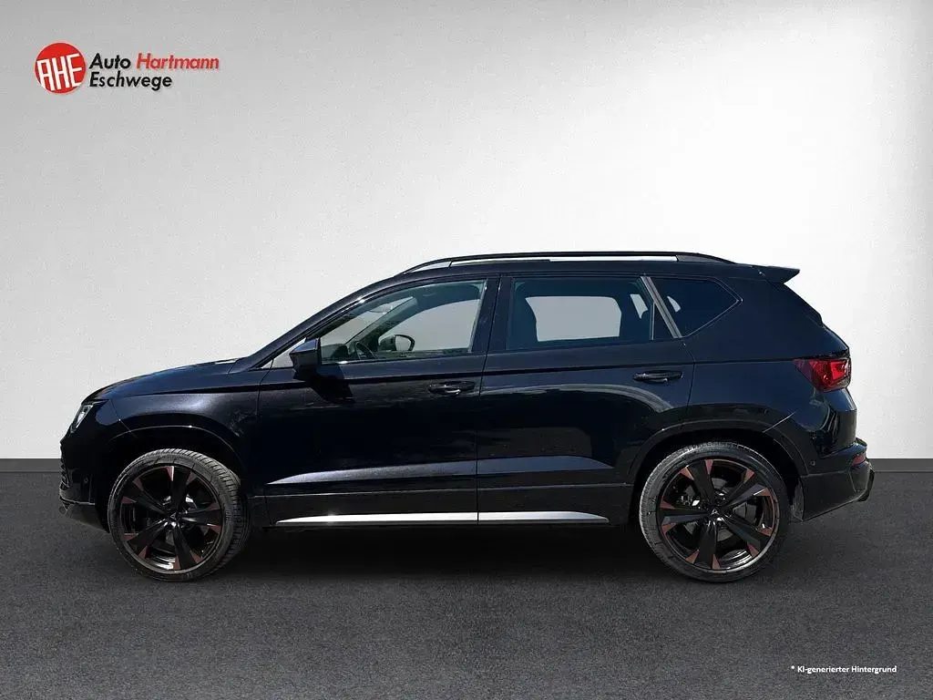 Gebraucht Cupra Ateca 300 PS (220 kW) 2023 Schwarz SUV