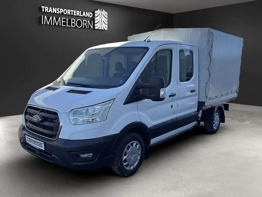 Gebraucht Ford Transit Trend 131 PS (96 kW) 2020 Weiß Van / Kleinbus