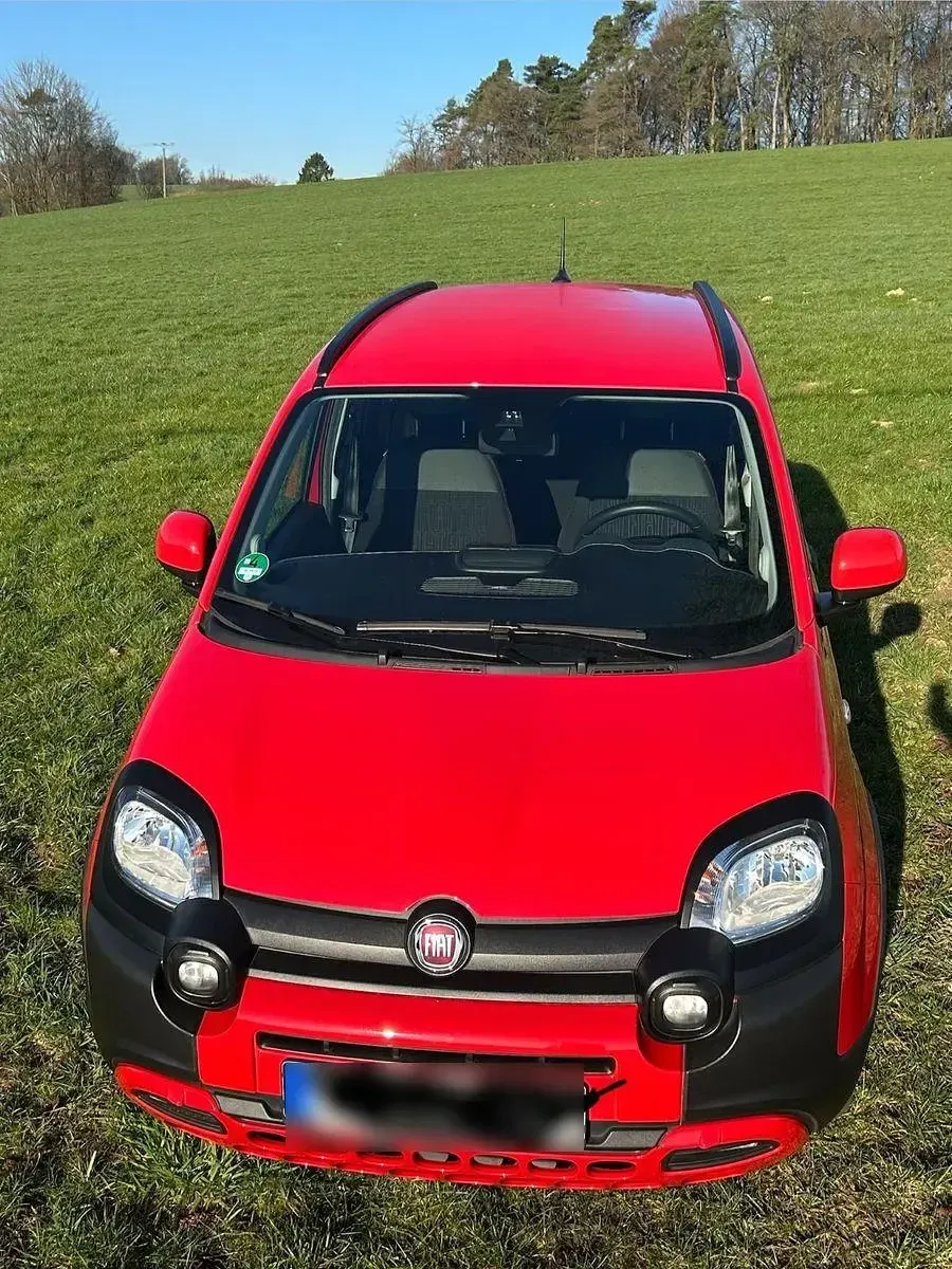 Gebraucht Fiat Panda Red 69 PS (50 kW) 2022 Rot Kleinwagen
