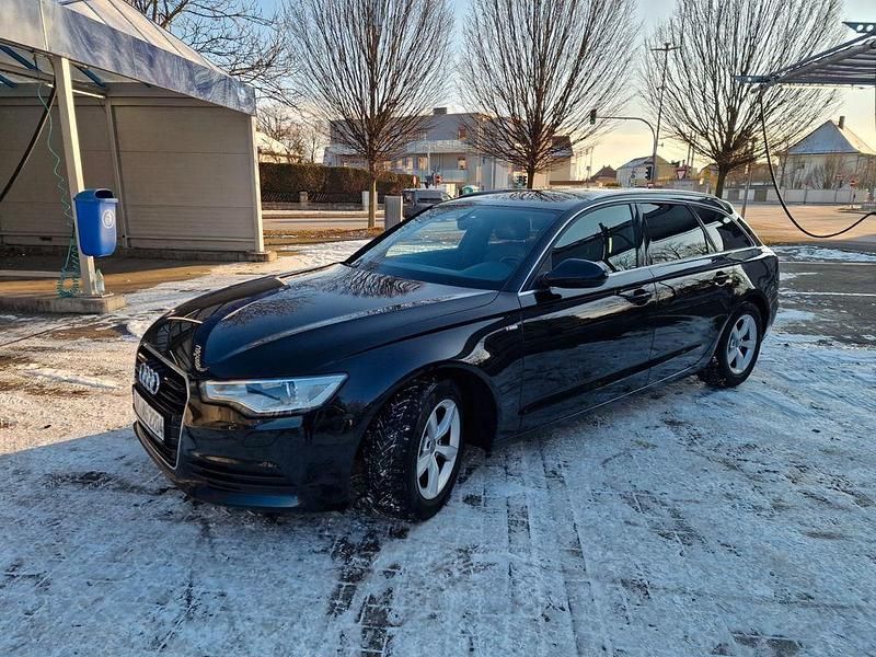 Gebraucht Audi A6 Sport 190 PS (139 kW) 2014 Schwarz Kombi