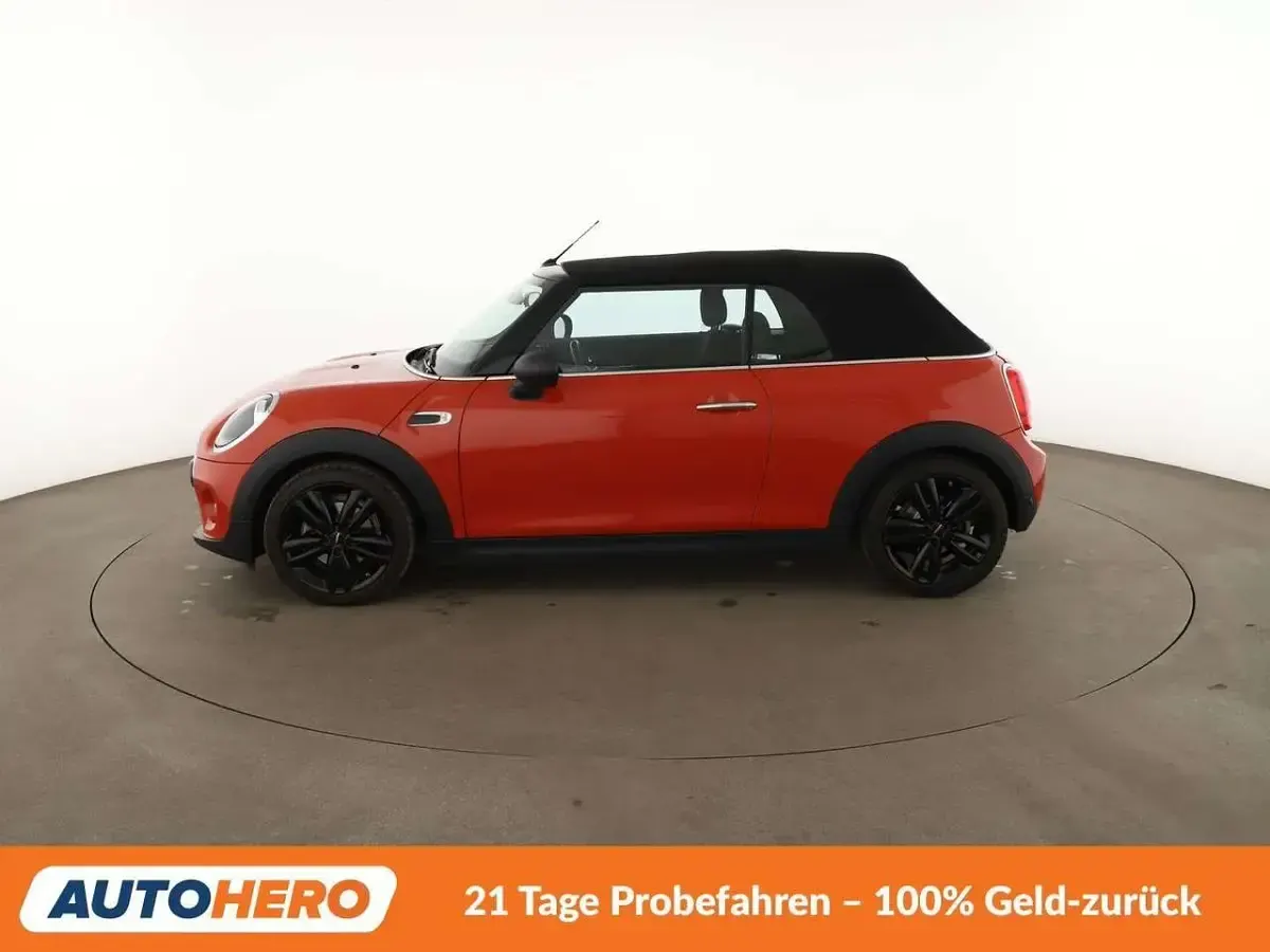 Käytetty Mini One Cabriolet 102 HP (75 kW) 2019 Oranssi Avoauto