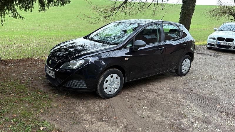Schwarz Gebraucht 2010 Seat Ibiza Kleinwagen | 1.900 € (Superpreis) - Bild 1/4