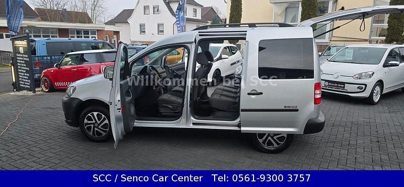 Second-hand VW Caddy Edition 86 CP (63 kW) 2011 Argintiu Monovolum